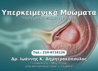 Υπερκειμενικά Μυώματα PRP Γυναικολογίας — Γλυφάδα | Δρ. Ιωάννης Κ. Δημητρακόπουλος