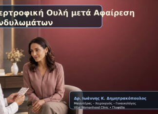 Υπερτροφική Ουλή μετά Αφαίρεση Κονδυλωμάτων – Δρ. Ιωάννης Κ. Δημητρακόπουλος