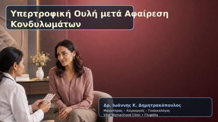 ypertrofiki-oyli-meta-afairesi-kondylomaton-cover Υπερτροφική Ουλή μετά Αφαίρεση Κονδυλωμάτων – Δρ. Ιωάννης Κ. Δημητρακόπουλος