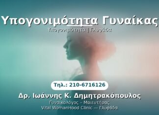PRP Γυναικολογίας — Γλυφάδα | Δρ. Ιωάννης Κ. Δημητρακόπουλος