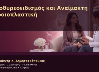 Υποθυρεοειδισμός και Αναίμακτη Αιδοιοπλαστική – Δρ. Ιωάννης Κ. Δημητρακόπουλος