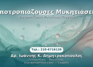 Υποτροπιάζουσες Μυκητιάσεις PRP Γυναικολογίας — Γλυφάδα | Δρ. Ιωάννης Κ. Δημητρακόπουλος