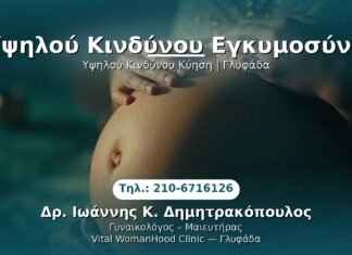 PRP Γυναικολογίας — Γλυφάδα | Δρ. Ιωάννης Κ. Δημητρακόπουλος