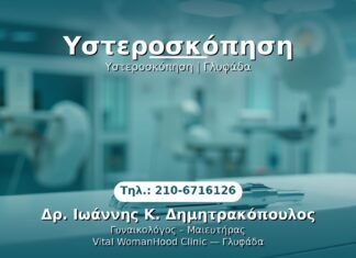 Υστεροσκόπηση PRP Γυναικολογίας — Γλυφάδα | Δρ. Ιωάννης Κ. Δημητρακόπουλος