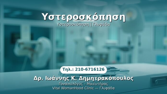 PRP Γυναικολογίας — Γλυφάδα | Δρ. Ιωάννης Κ. Δημητρακόπουλος