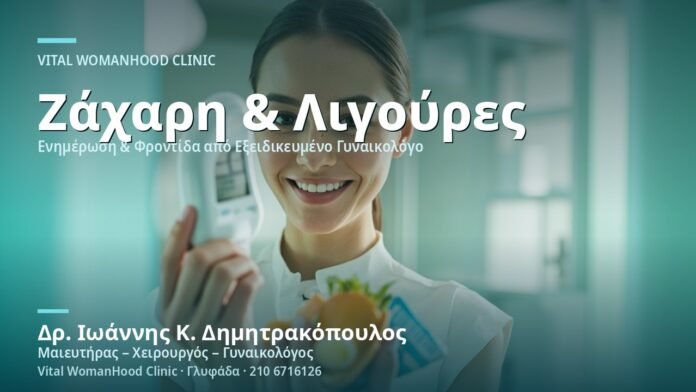 Ζάχαρη Αίματος & Λιγούρες στην Περίοδο - Δρ. Ιωάννης Κ. Δημητρακόπουλος