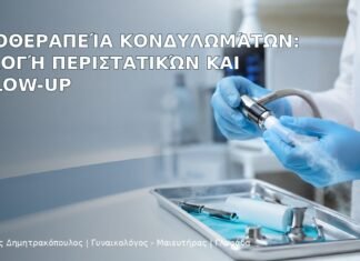 Κρυοθεραπεία Κονδυλωμάτων: Επιλογή Περιστατικών και Follow-up – Δρ. Ιωάννης Δημητρακόπουλος