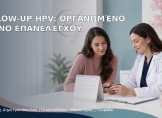 Follow-up HPV: Οργανωμένο Πλάνο Επανελέγχου – Δρ. Ιωάννης Δημητρακόπουλος