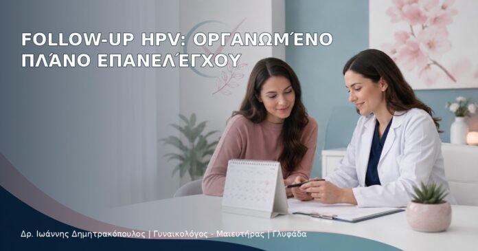 Follow-up HPV: Οργανωμένο Πλάνο Επανελέγχου – Δρ. Ιωάννης Δημητρακόπουλος