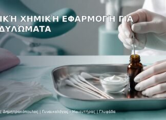 Ιατρική Χημική Εφαρμογή για Κονδυλώματα – Δρ. Ιωάννης Δημητρακόπουλος