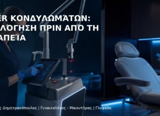 Laser Κονδυλωμάτων: Αξιολόγηση πριν από τη Θεραπεία – Δρ. Ιωάννης Δημητρακόπουλος