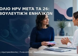 Εμβόλιο HPV μετά τα 26: Συμβουλευτική Ενηλίκων Εμβόλιο HPV μετά τα 26: Συμβουλευτική Ενηλίκων – Δρ. Ιωάννης Δημητρακόπουλος