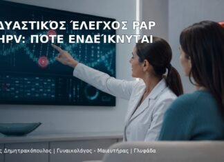Συνδυαστικός Έλεγχος Pap και HPV: Πότε Ενδείκνυται Συνδυαστικός Έλεγχος Pap και HPV: Πότε Ενδείκνυται – Δρ. Ιωάννης Δημητρακόπουλος
