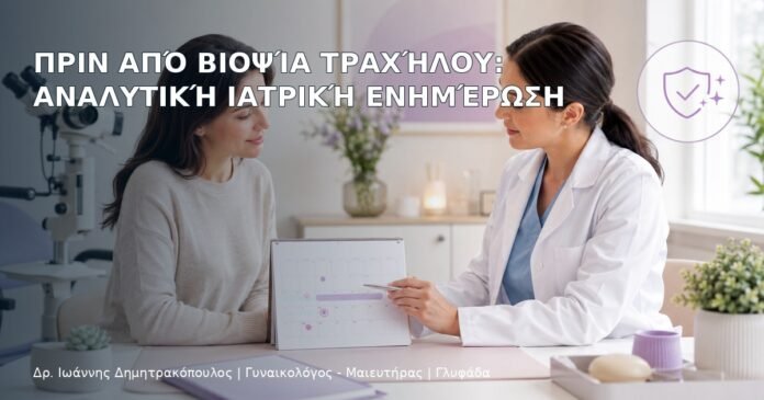 Πριν από Βιοψία Τραχήλου: Αναλυτική Ιατρική Ενημέρωση – Δρ. Ιωάννης Δημητρακόπουλος