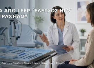 Μετά από LEEP: Έλεγχος HPV και Τραχήλου Μετά από LEEP: Έλεγχος HPV και Τραχήλου – Δρ. Ιωάννης Δημητρακόπουλος