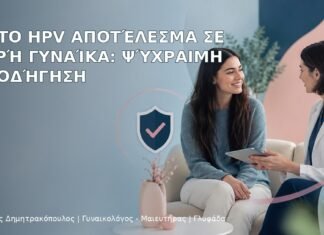 Πρώτο HPV Αποτέλεσμα σε Νεαρή Γυναίκα: Ψύχραιμη Καθοδήγηση Πρώτο HPV Αποτέλεσμα σε Νεαρή Γυναίκα: Ψύχραιμη Καθοδήγηση – Δρ. Ιωάννης Δημητρακόπουλος
