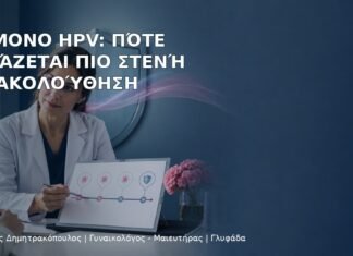 Επίμονο HPV: Πότε Χρειάζεται Πιο Στενή Παρακολούθηση – Δρ. Ιωάννης Δημητρακόπουλος