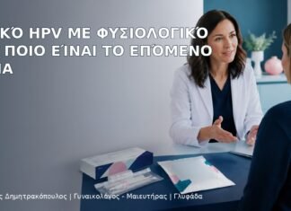 Θετικό HPV με Φυσιολογικό Pap: Ποιο Είναι το Επόμενο Βήμα Θετικό HPV με Φυσιολογικό Pap: Ποιο Είναι το Επόμενο Βήμα – Δρ. Ιωάννης Δημητρακόπουλος