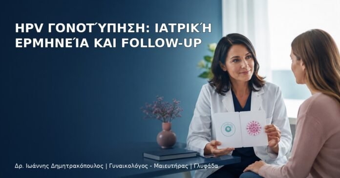 HPV Γονοτύπηση: Ιατρική Ερμηνεία και Follow-up – Δρ. Ιωάννης Δημητρακόπουλος