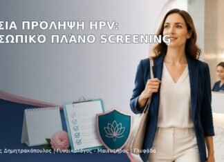 Ετήσια Πρόληψη HPV: Προσωπικό Πλάνο Screening – Δρ. Ιωάννης Δημητρακόπουλος