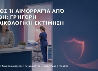 Πόνος ή Αιμορραγία από Βλάβη: Γρήγορη Γυναικολογική Εκτίμηση – Δρ. Ιωάννης Δημητρακόπουλος