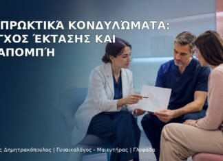 Περιπρωκτικά Κονδυλώματα: Έλεγχος Έκτασης και Παραπομπή – Δρ. Ιωάννης Δημητρακόπουλος