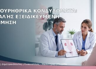 Περιουρηθρικά Κονδυλώματα: Ασφαλής Εξειδικευμένη Εκτίμηση – Δρ. Ιωάννης Δημητρακόπουλος