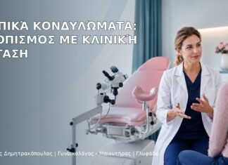 Κολπικά Κονδυλώματα: Εντοπισμός με Κλινική Εξέταση – Δρ. Ιωάννης Δημητρακόπουλος