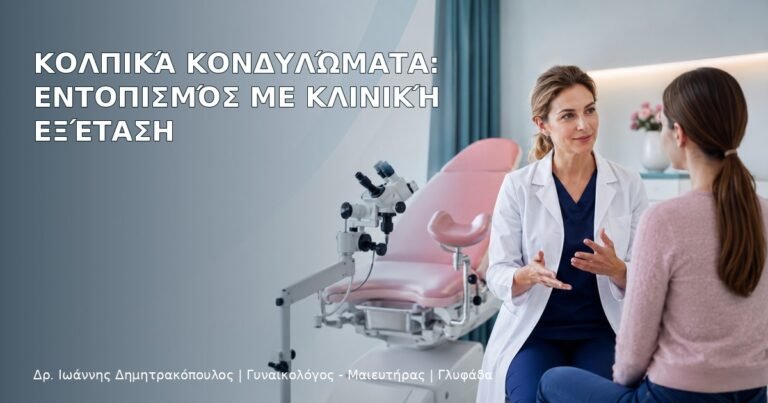 Κολπικά Κονδυλώματα: Εντοπισμός με Κλινική Εξέταση – Δρ. Ιωάννης Δημητρακόπουλος