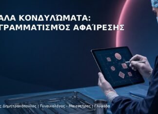 Μεγάλα Κονδυλώματα: Προγραμματισμός Αφαίρεσης – Δρ. Ιωάννης Δημητρακόπουλος