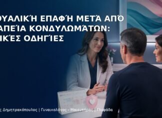 Σεξουαλική Επαφή μετά από Θεραπεία Κονδυλωμάτων: Ιατρικές Οδηγίες Σεξουαλική Επαφή μετά από Θεραπεία Κονδυλωμάτων: Ιατρικές Οδηγίες – Δρ. Ιωάννης Δημητρακόπουλος