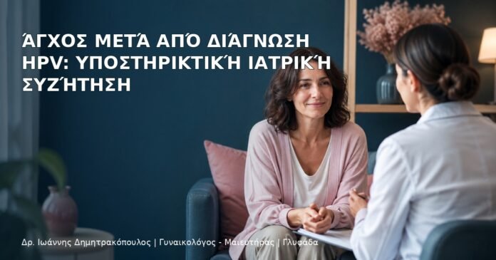 Άγχος μετά από Διάγνωση HPV: Υποστηρικτική Ιατρική Συζήτηση – Δρ. Ιωάννης Δημητρακόπουλος