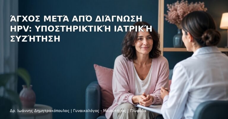 Άγχος μετά από Διάγνωση HPV: Υποστηρικτική Ιατρική Συζήτηση – Δρ. Ιωάννης Δημητρακόπουλος