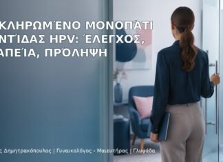 Ολοκληρωμένο Μονοπάτι Φροντίδας HPV: Έλεγχος, Θεραπεία, Πρόληψη Ολοκληρωμένο Μονοπάτι Φροντίδας HPV: Έλεγχος, Θεραπεία, Πρόληψη – Δρ. Ιωάννης Δημητρακόπουλος