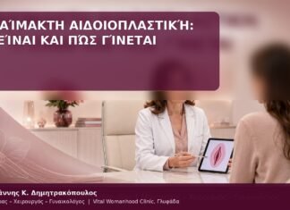 τι είναι η αναίμακτη αιδοιοπλαστική