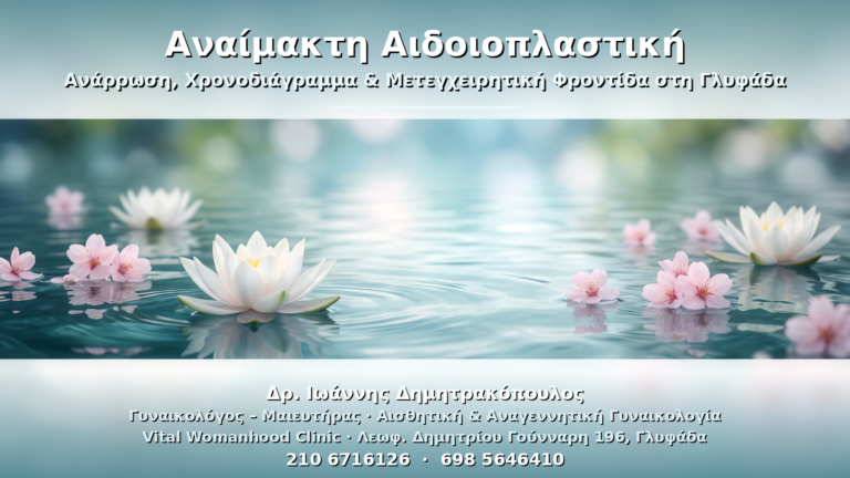 Αναίμακτη Αιδοιοπλαστική – Ανάρρωση, Χρονοδιάγραμμα & Μετεγχειρητική Φροντίδα στη Γλυφάδα