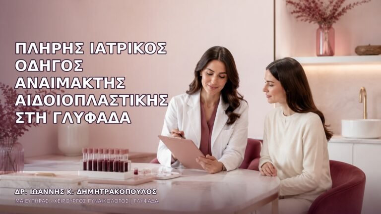 Πλήρης Ιατρικός Οδηγός Αναίμακτης Αιδοιοπλαστικής στη Γλυφάδα