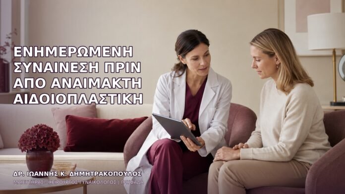 anaimakti-aidoioplastiki-1047 Ενημερωμένη Συναίνεση πριν από Αναίμακτη Αιδοιοπλαστική
