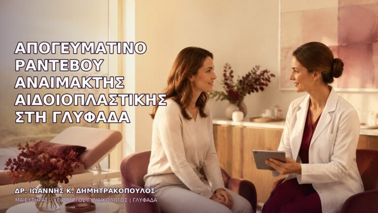 Απογευματινό Ραντεβού Αναίμακτης Αιδοιοπλαστικής στη Γλυφάδα