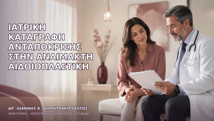 Ιατρική Καταγραφή Ανταπόκρισης στην Αναίμακτη Αιδοιοπλαστική