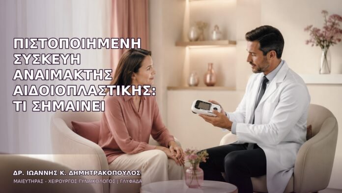 Πιστοποιημένη Συσκευή Αναίμακτης Αιδοιοπλαστικής: Τι Σημαίνει