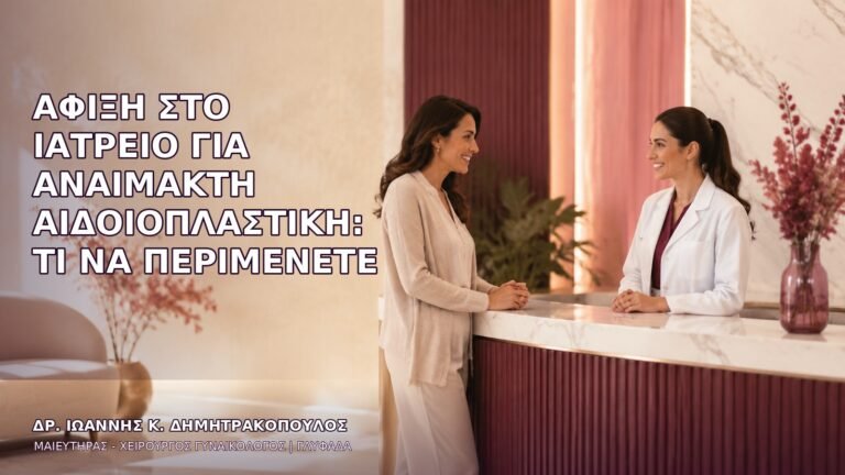 Άφιξη στο Ιατρείο για Αναίμακτη Αιδοιοπλαστική: Τι να Περιμένετε
