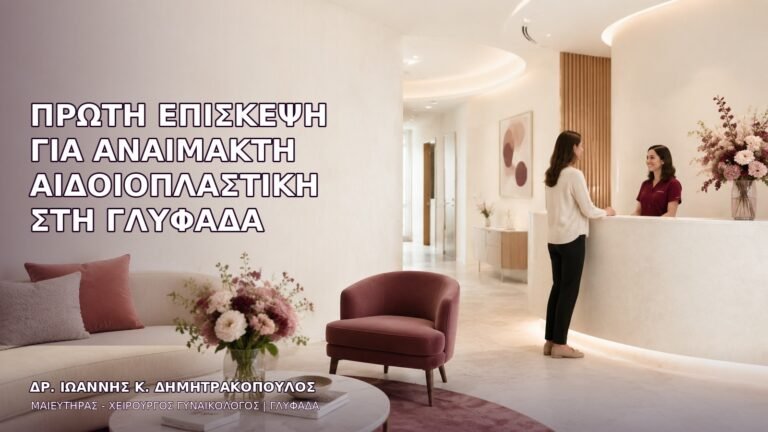 Πρώτη Επίσκεψη για Αναίμακτη Αιδοιοπλαστική στη Γλυφάδα