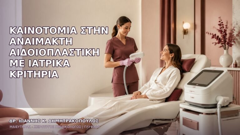 Καινοτομία στην Αναίμακτη Αιδοιοπλαστική με Ιατρικά Κριτήρια