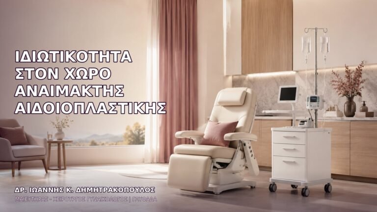 Ιδιωτικότητα στον Χώρο Αναίμακτης Αιδοιοπλαστικής