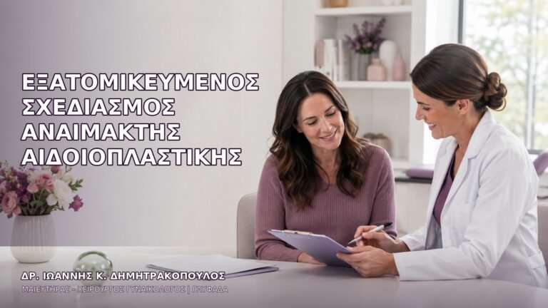 Εξατομικευμένος Σχεδιασμός Αναίμακτης Αιδοιοπλαστικής