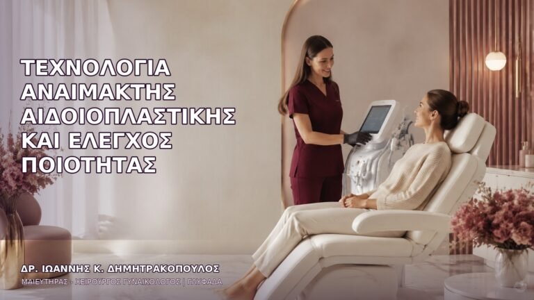 Τεχνολογία Αναίμακτης Αιδοιοπλαστικής και Έλεγχος Ποιότητας