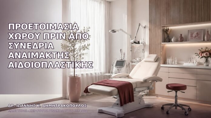 anaimakti-aidoioplastiki-1096 Προετοιμασία Χώρου πριν από Συνεδρία Αναίμακτης Αιδοιοπλαστικής