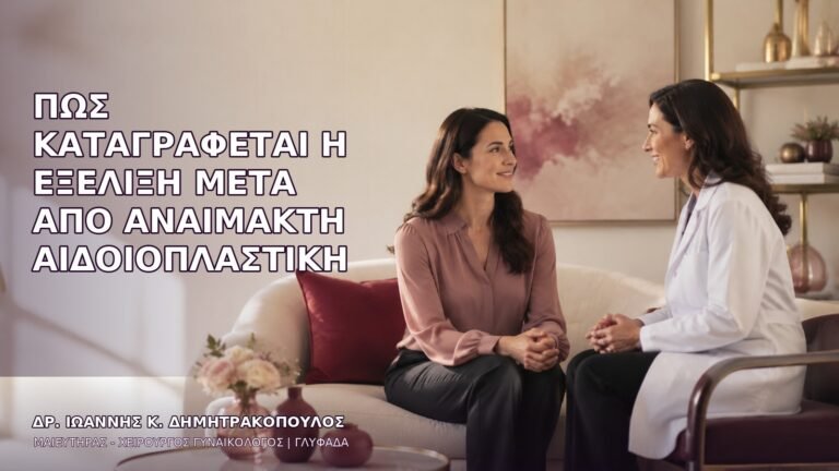 Πώς Καταγράφεται η Εξέλιξη μετά από Αναίμακτη Αιδοιοπλαστική