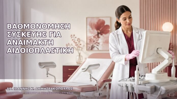 Βαθμονόμηση Συσκευής για Αναίμακτη Αιδοιοπλαστική